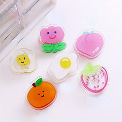 Acrylic File Folder Cartoon Ticket Folder