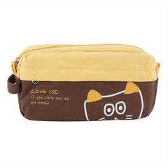 Colorful Pencil Holder Bag Stationery Case