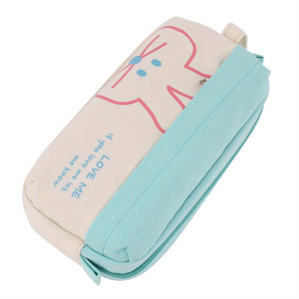 Colorful Pencil Holder Bag Stationery Case