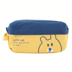 Colorful Pencil Holder Bag Stationery Case