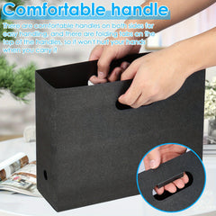 4pcs Collapsible Scrapbook Paper Organizer