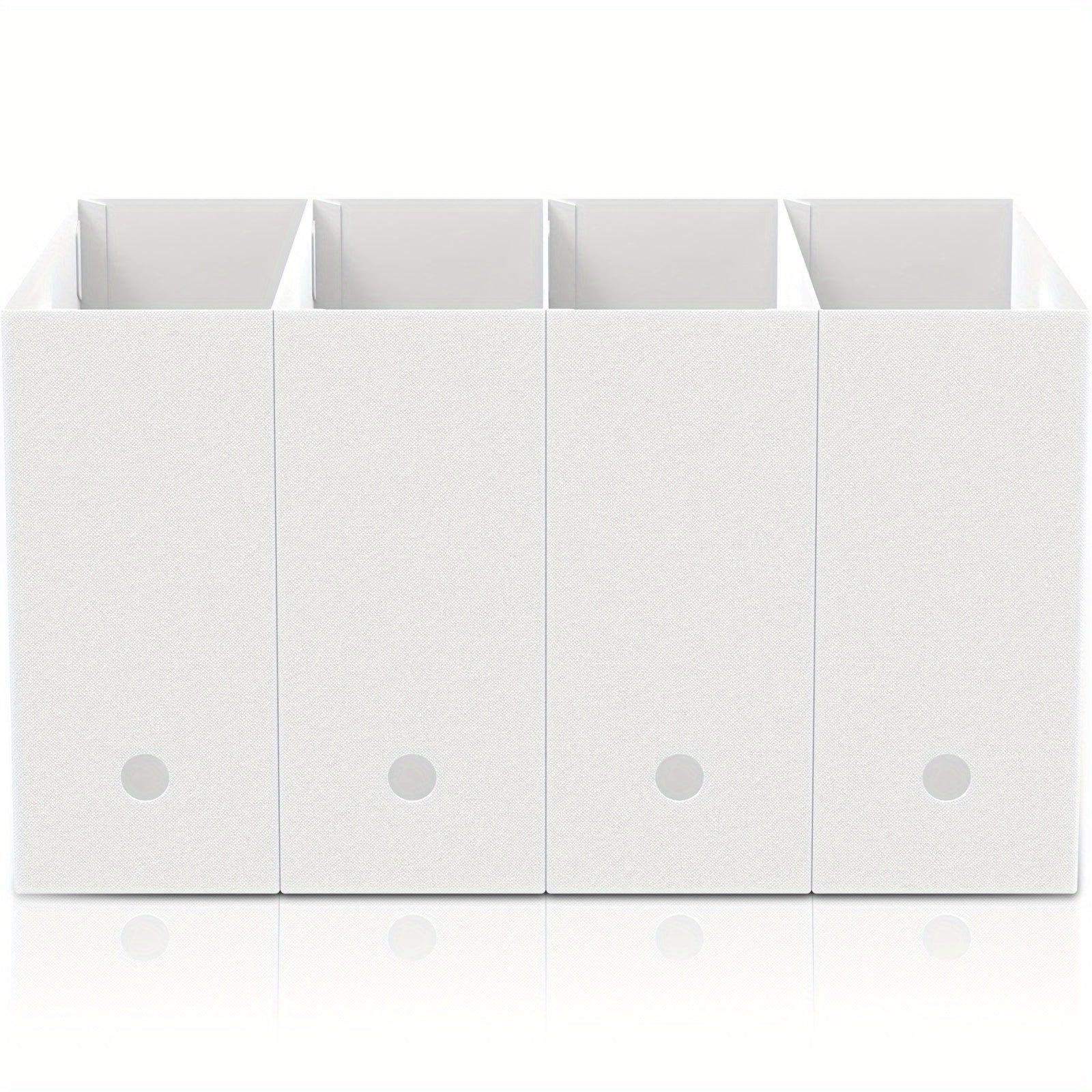 4pcs Collapsible Scrapbook Paper Organizer