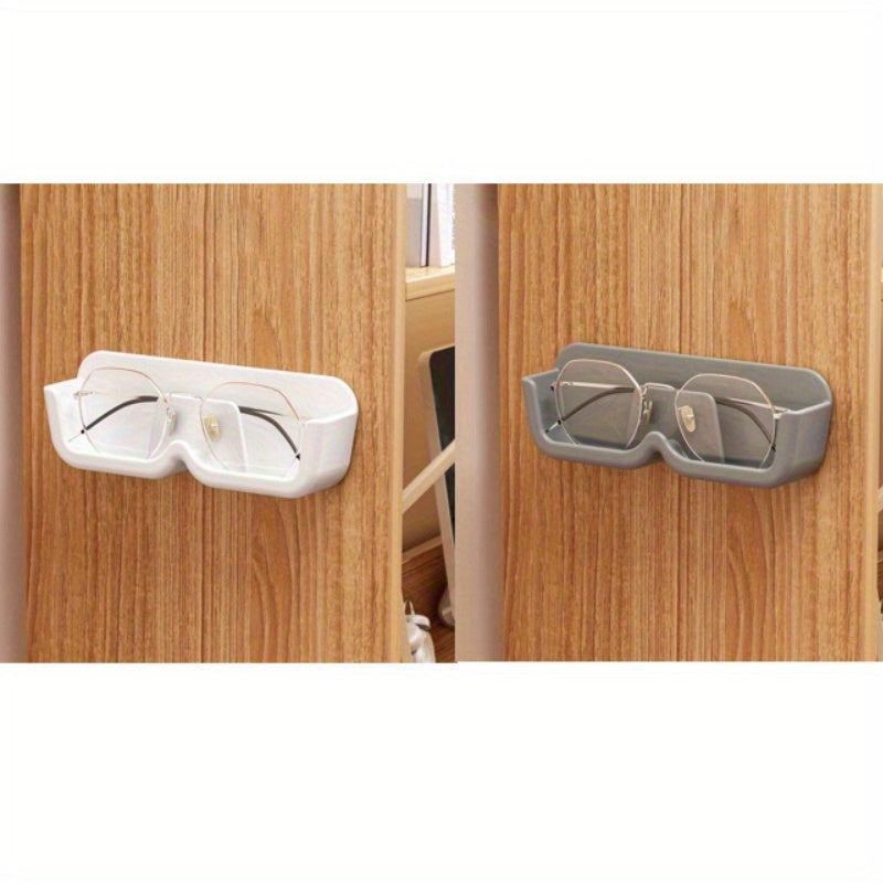 2pcs Happy Year Wall Hanging Glasses Storage Box