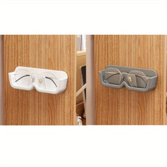 2pcs Happy Year Wall Hanging Glasses Storage Box