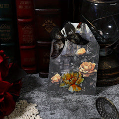 20pcs Gothic Fantasy Paper Pack - 4 Styles American Retro