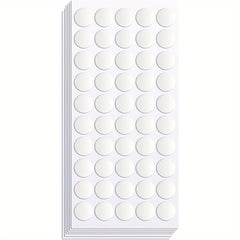 300 Double Sided Round Dot Stickers Clear Glue Point No Trace Adhesive