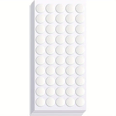 300 Double Sided Round Dot Stickers Clear Glue Point No Trace Adhesive