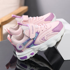 Boys Casual Lightweight Sneakers Anti Slip Outdoor Running Shoes