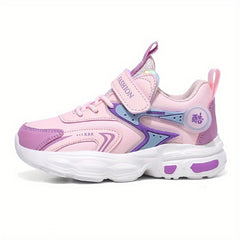 Boys Casual Lightweight Sneakers Anti Slip Outdoor Running Shoes