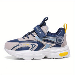 Boys Casual Lightweight Sneakers Anti Slip Outdoor Running Shoes