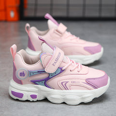Boys Casual Lightweight Sneakers Anti Slip Outdoor Running Shoes