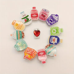 5pcs Beverage Bottle Clip Series for Notes Photos Documents Receipts