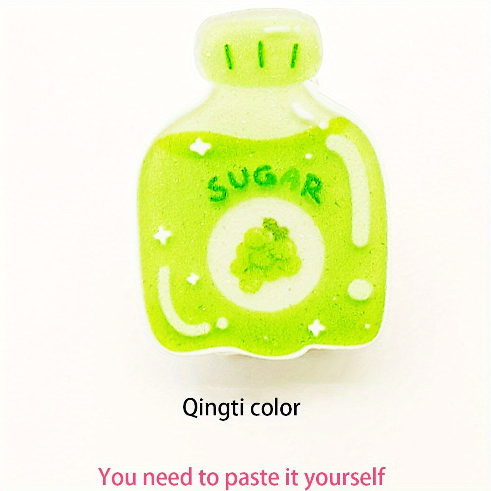 5pcs Beverage Bottle Clip Series for Notes Photos Documents Receipts