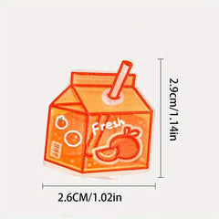 5pcs Beverage Bottle Clip Series for Notes Photos Documents Receipts