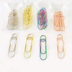 4pcs Love Pen Clip Metal Pen Accessories Ballpoint Pen Clip Portable Pen Buckle