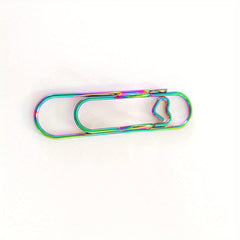 4pcs Love Pen Clip Metal Pen Accessories Ballpoint Pen Clip Portable Pen Buckle