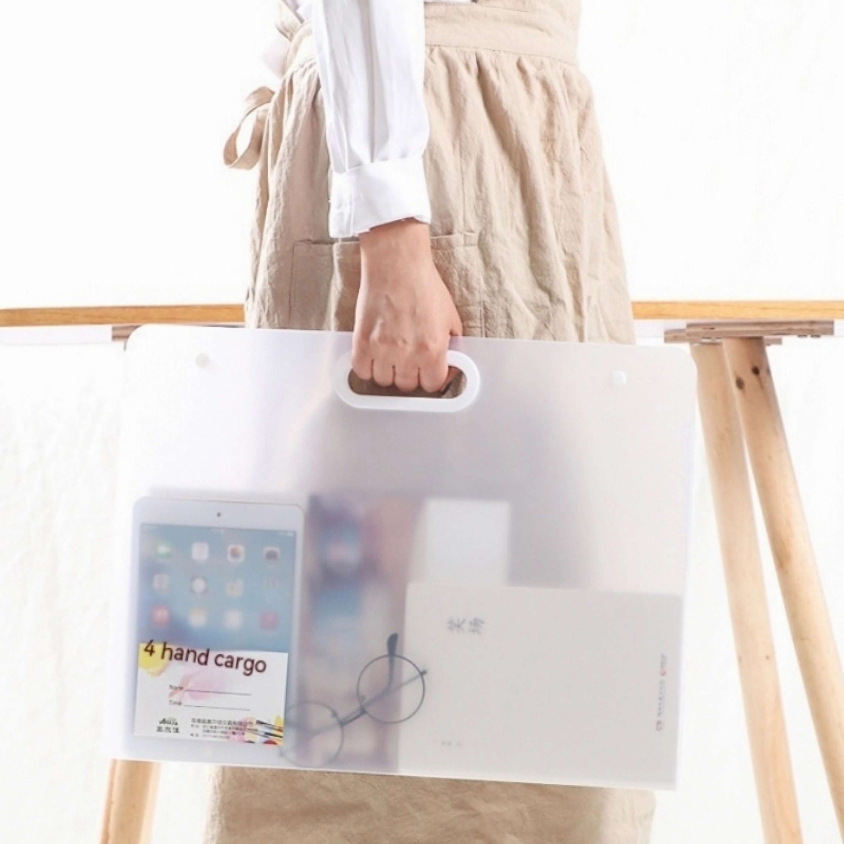 4K Photo Albums Art Bags Art Storage Sketch Portfolio A3 Document Bag