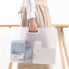 4K Photo Albums Art Bags Art Storage Sketch Portfolio A3 Document Bag