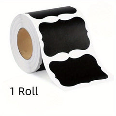 Waterproof Label Stickers for Kitchen Pantry Containers - 120 Rolls