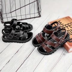 Boys Summer Sandals Breathable Non-slip Beach Shoes