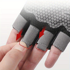 Gym Workout Gloves Wrist Support Full Palm Protection Weightlifting