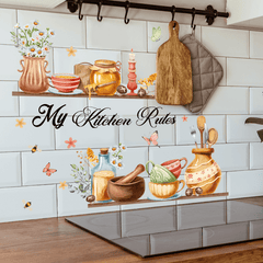 1pc Removable Kitchen Wall Stickers Decor