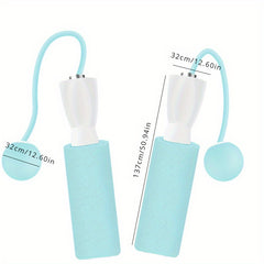 4pcs Cordless Skipping Rope Dual Purpose for Fitness Training