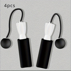 4pcs Cordless Skipping Rope Dual Purpose for Fitness Training