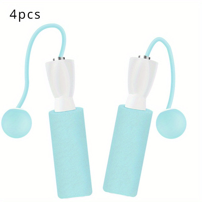 4pcs Cordless Skipping Rope Dual Purpose for Fitness Training