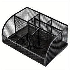Functional Mesh Pen Holder Desktop Office Supplies