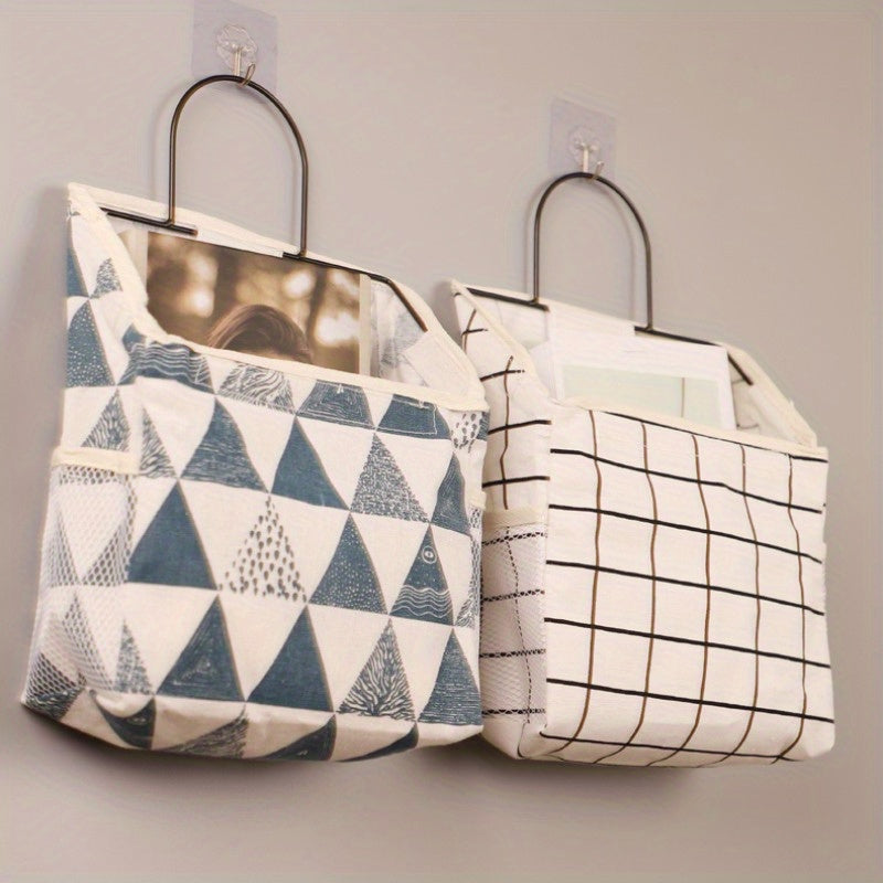 Waterproof Wall Hanging Storage Bag Over The Door Organizer for Bedroom Bathroom