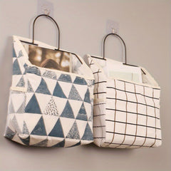 Waterproof Wall Hanging Storage Bag Over The Door Organizer for Bedroom Bathroom