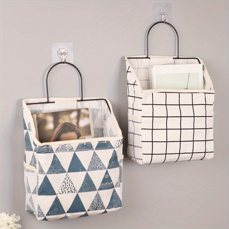 Waterproof Wall Hanging Storage Bag Over The Door Organizer for Bedroom Bathroom