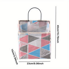Waterproof Wall Hanging Storage Bag Over The Door Organizer for Bedroom Bathroom