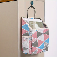 Waterproof Wall Hanging Storage Bag Over The Door Organizer for Bedroom Bathroom