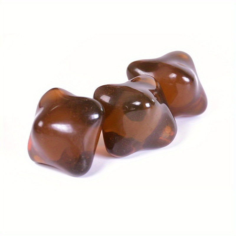 Hexagonal Resin Grip Ball - Hand Strength Training