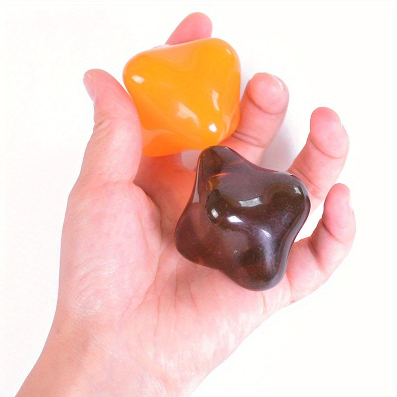 Hexagonal Resin Grip Ball - Hand Strength Training