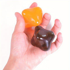 Hexagonal Resin Grip Ball - Hand Strength Training