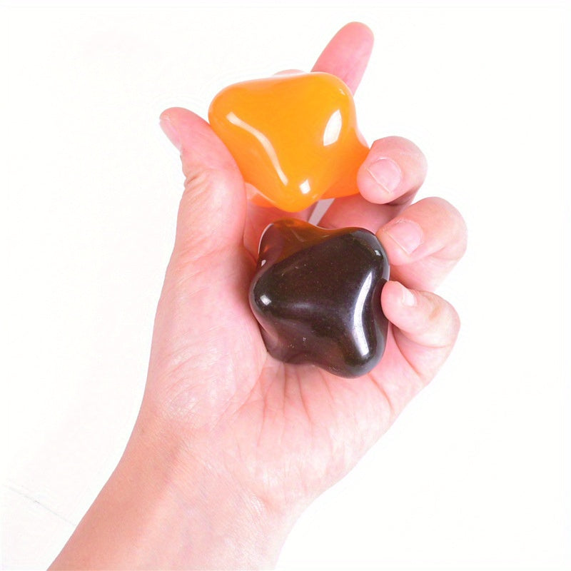 Hexagonal Resin Grip Ball - Hand Strength Training