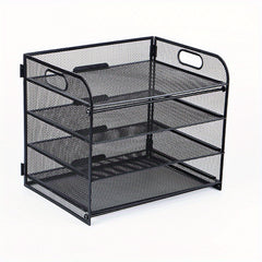 Desktop Metal File Rack for Archiving Documents