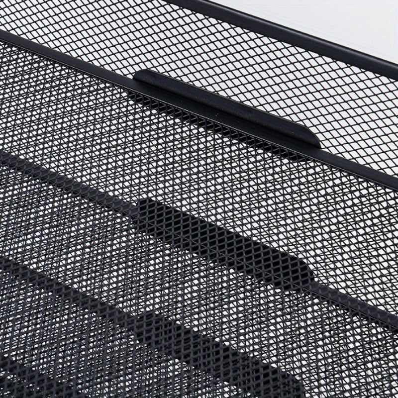 Desktop Metal File Rack for Archiving Documents