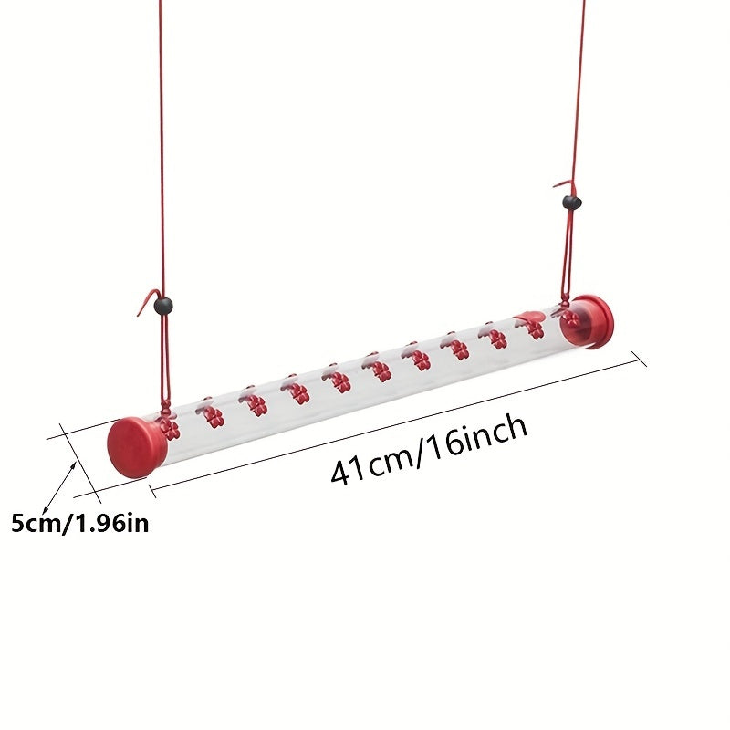 Decorative Hummingbird Water Feeder Stake