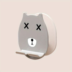 Toothbrush Holders Bathroom Office Home Wall Mounted Hooks Organizer