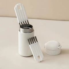 4pcs Flexible Keyboard Cleaning Brush Cup Cover Groove Gap Supplies