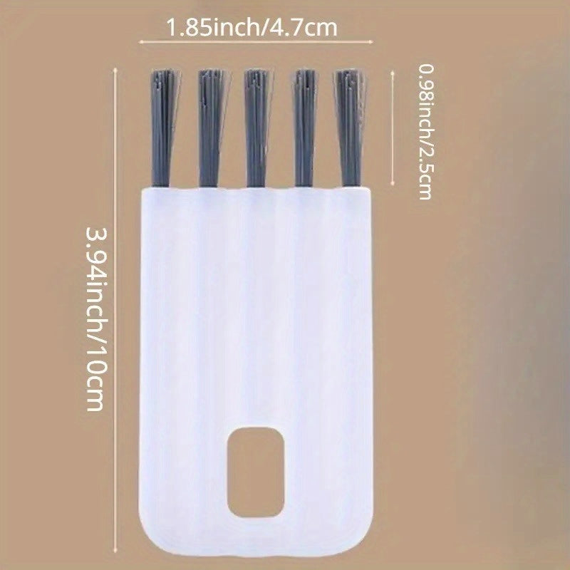 4pcs Flexible Keyboard Cleaning Brush Cup Cover Groove Gap Supplies