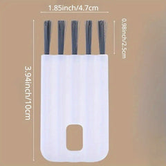 4pcs Flexible Keyboard Cleaning Brush Cup Cover Groove Gap Supplies