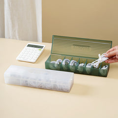 Data Cable Organizer Box for Charge Cable Management