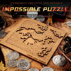 Diamond Shaped Puzzle Board - High Difficulty - Perfect Gift