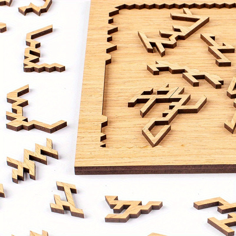 Diamond Shaped Puzzle Board - High Difficulty - Perfect Gift