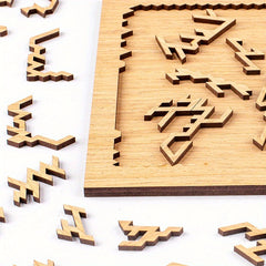 Diamond Shaped Puzzle Board - High Difficulty - Perfect Gift